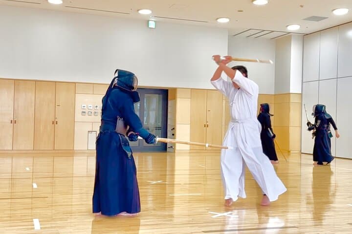 Authentic Kendo Experience in Sapporo with a 6 Dan Instructor — photo 2