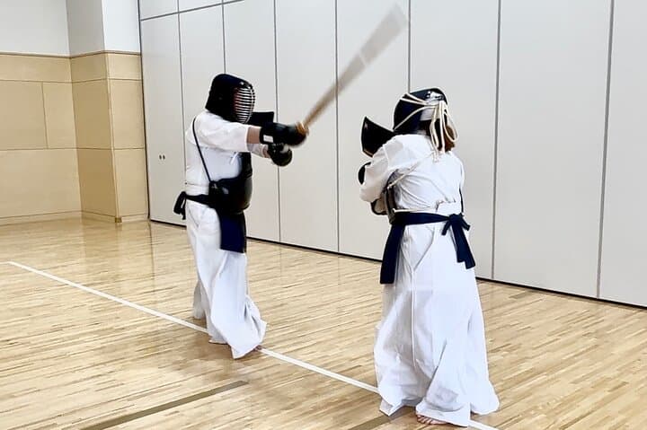 Authentic Kendo Experience in Sapporo with a 6 Dan Instructor — photo 3