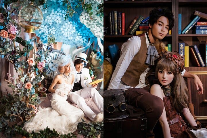 Photo shoot plans with your choice of outfits — photo 9