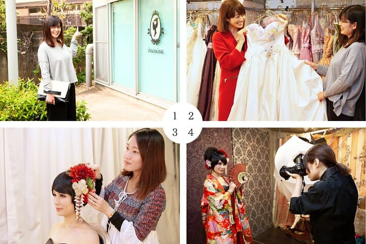 Photo shoot plans with your choice of outfits — photo 11