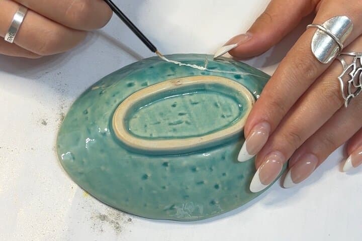 Kintsugi Experience in Naha, Okinawa - Art from Broken Pieces! — photo 4