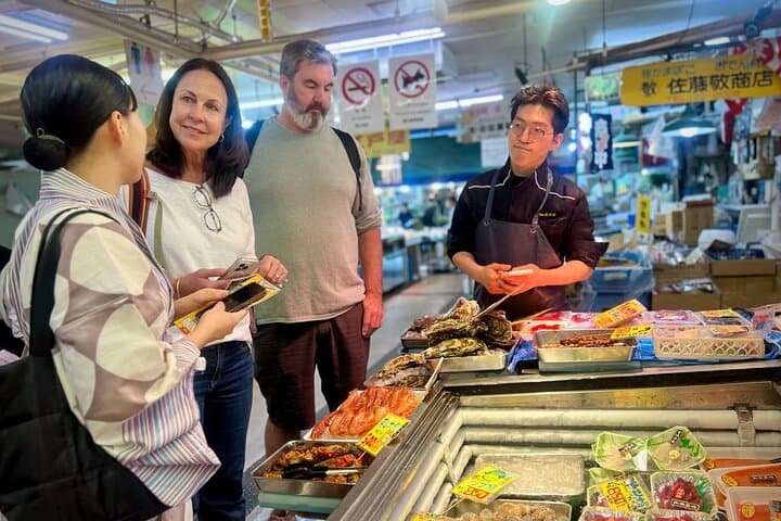 Local Foodie Tour in Sendai, wander around the gourmet town — photo 3