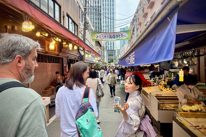 Local Foodie Tour in Sendai, wander around the gourmet town — photo 2