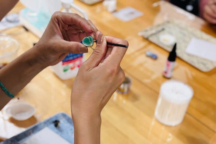 Kintsugi Accessory Experience in Naha, Okinawa — photo 2