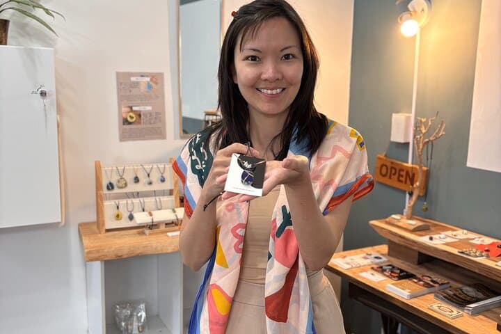 Kintsugi Accessory Experience in Naha, Okinawa — photo 12