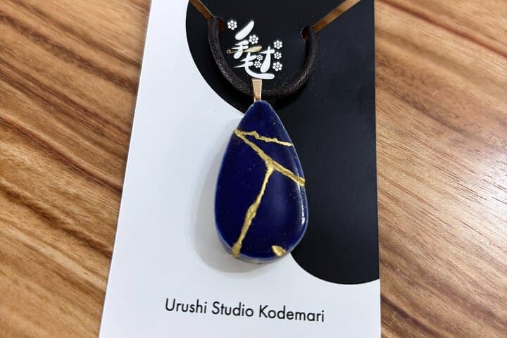 Kintsugi Accessory Experience in Naha, Okinawa — photo 14