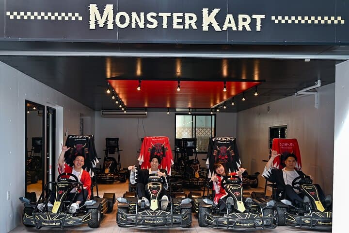 Tokyo Shibuya Go-Kart Experience! Monster-Kart　※IDP Required — photo 5
