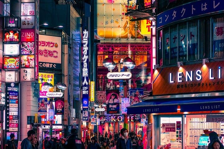 Tokyo Night Photo Spots Tour With Local Japanese Guide — photo 9