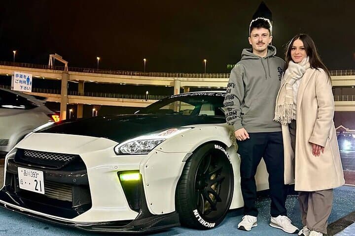 JDM Night Tour Daikoku PA with Japanese Local Guide by Lux Van — photo 2