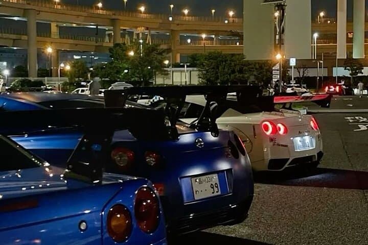 JDM Night Tour Daikoku PA with Japanese Local Guide by Lux Van — photo 6