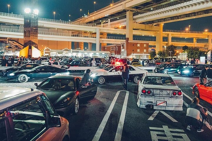 JDM Night Tour Daikoku PA with Japanese Local Guide by Lux Van — photo 7