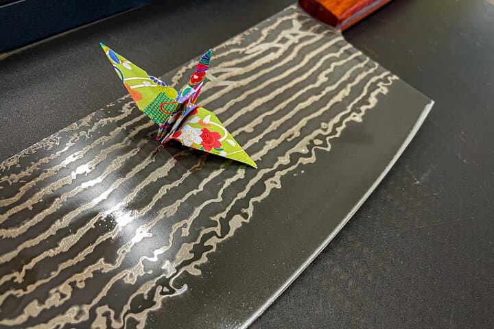 Gifu Samurai Sword Town;Japanese Damascus Knife Making Experience — photo 5