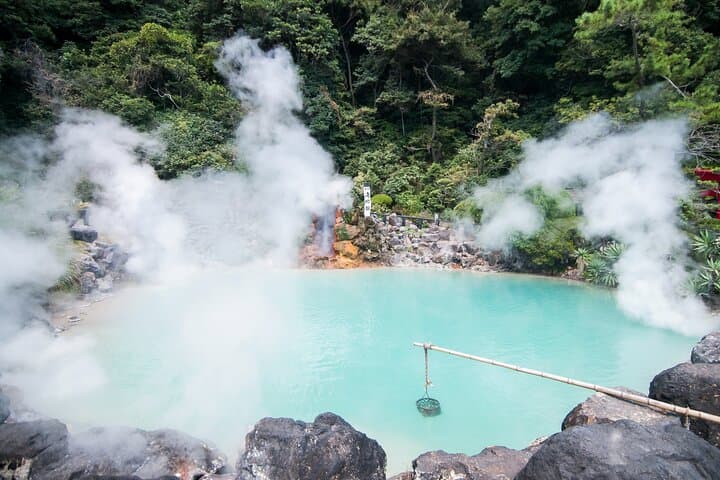 Steam-filled Streets: A Scenic Stroll in Kannawa — photo 7