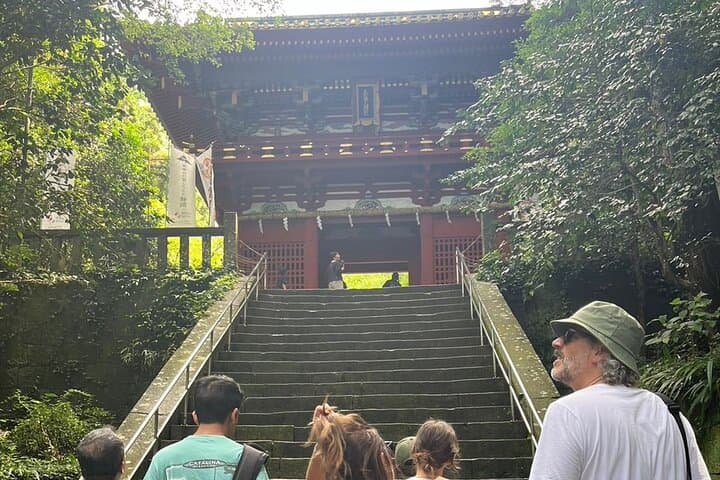 Miho no Matsubara, Kunozan Toshogu, Nihondaira Guided Tour-Van — photo 3
