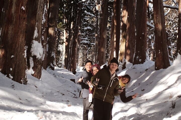 Jigokudani Snow Monkey and Togakushi Shrine Private Tour — photo 12
