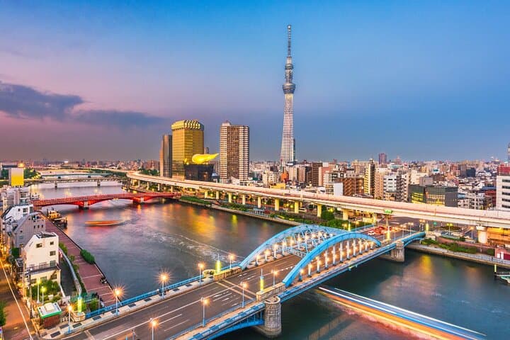 Tokyo : Hand-Roll Sushi Class, Skytree view & Asakusa Tour — photo 7