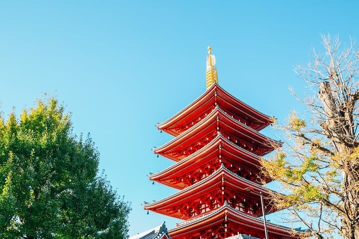 Tokyo : Hand-Roll Sushi Class, Skytree view & Asakusa Tour — photo 13