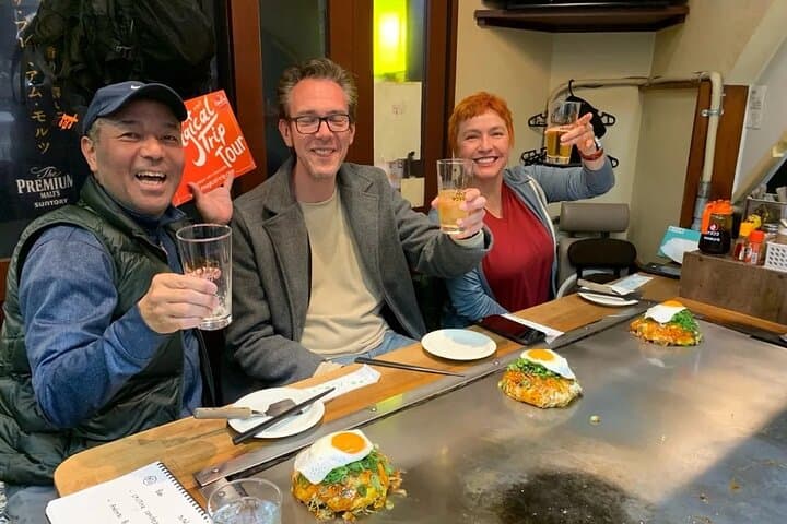 Hiroshima Izakaya Food and Drink Night Tour — photo 7