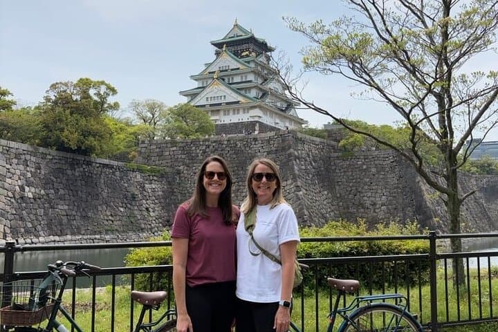 5-Hour Osaka Bike Tour to the Neighborhood of Osaka Castle — photo 15
