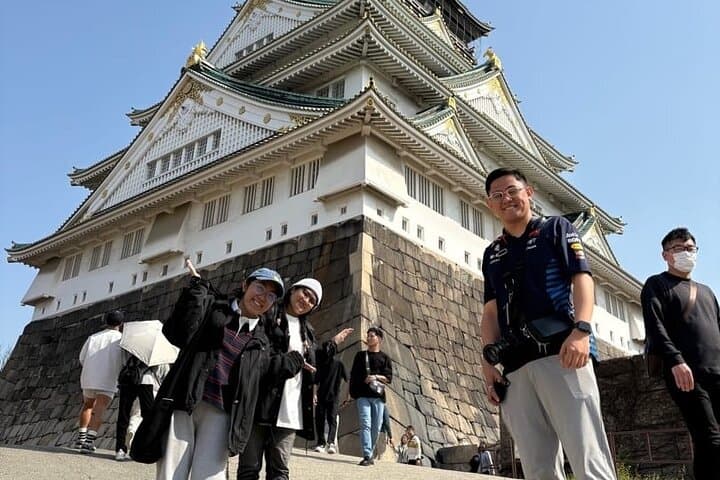 5-Hour Osaka Bike Tour to the Neighborhood of Osaka Castle — photo 17