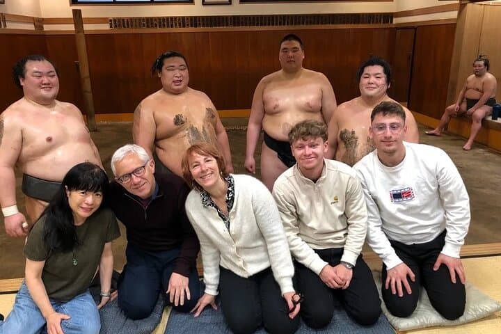 Tokyo Ryogoku Sumo Morning Practice + Photo Shoot with Wrestlers — photo 8