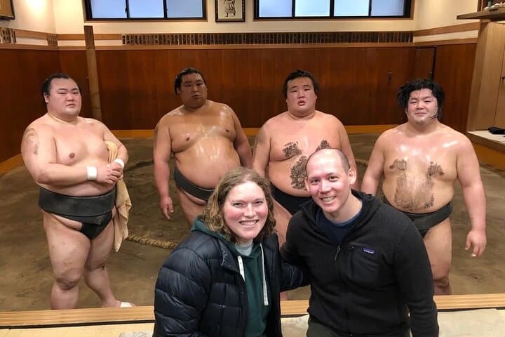 Tokyo Ryogoku Sumo Morning Practice + Photo Shoot with Wrestlers — photo 10