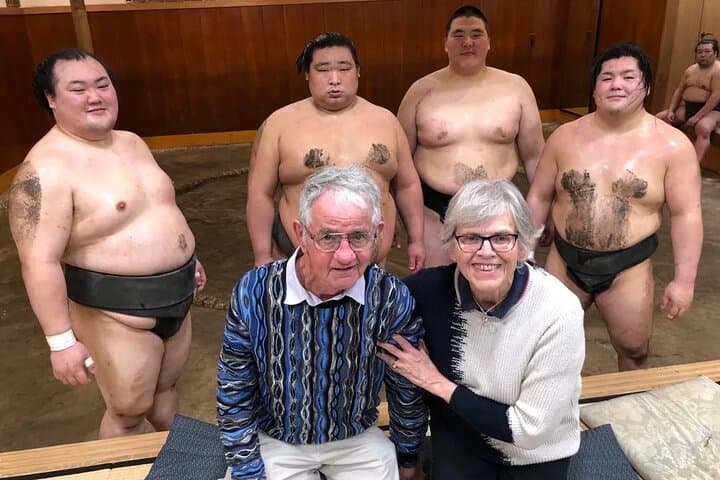 Tokyo Ryogoku Sumo Morning Practice + Photo Shoot with Wrestlers — photo 4