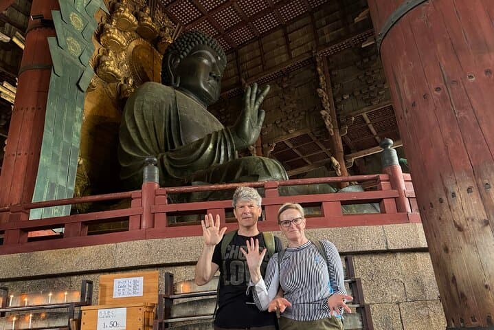 Private Nara Tour and Sake Tasting (Departing from Kyoto/Nara) — photo 2