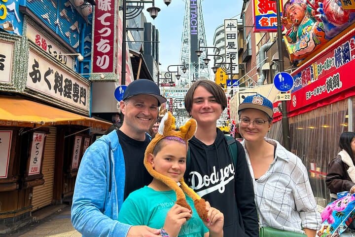 Osaka Highlights Walking Tour: Castle, Dotonbori & Hidden Gems — photo 12