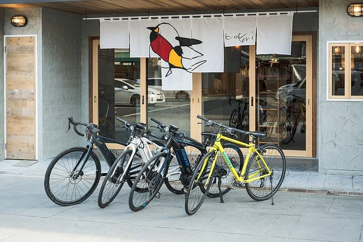 Rent a bike Let's go see the sunflowers in Mannou Town with an electrically assisted e-bike!Introducing Recommendation routes for sunflower producers. — photo 2