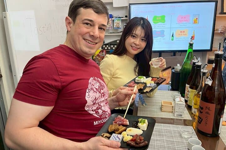 Japanese Sake Tasting and Masu Crafting Experience in Tokyo — photo 2