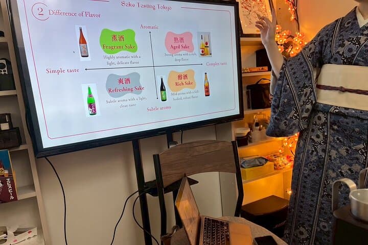 Japanese Sake Tasting and Masu Crafting Experience in Tokyo — photo 9