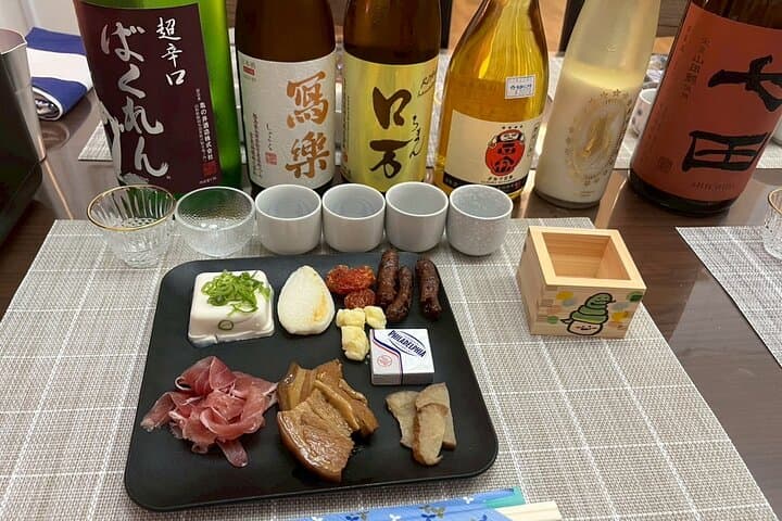 Japanese Sake Tasting and Masu Crafting Experience in Tokyo — photo 3