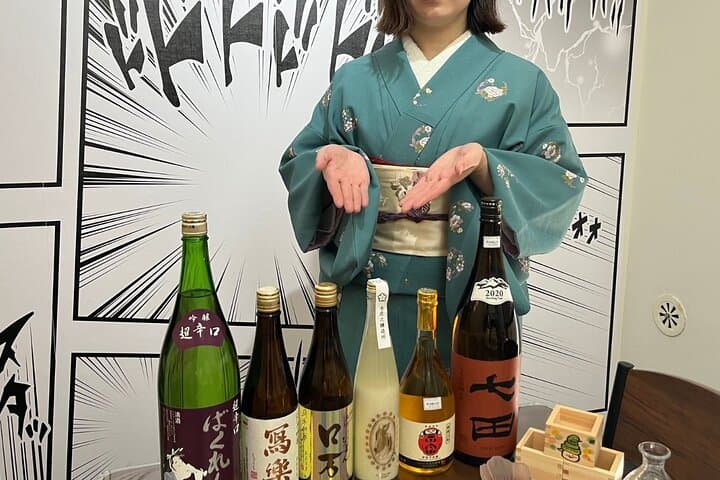 Japanese Sake Tasting and Masu Crafting Experience in Tokyo — photo 12