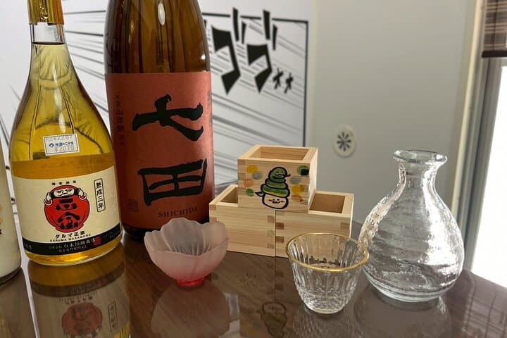 Japanese Sake Tasting and Masu Crafting Experience in Tokyo — photo 14