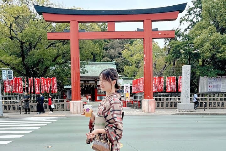 Kimono Rental Experience in Shizuoka — photo 2