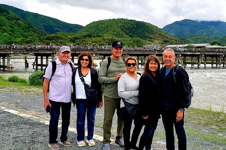 4 Hours Arashiyama and Arashiyama Monkey Park Tour — photo 19