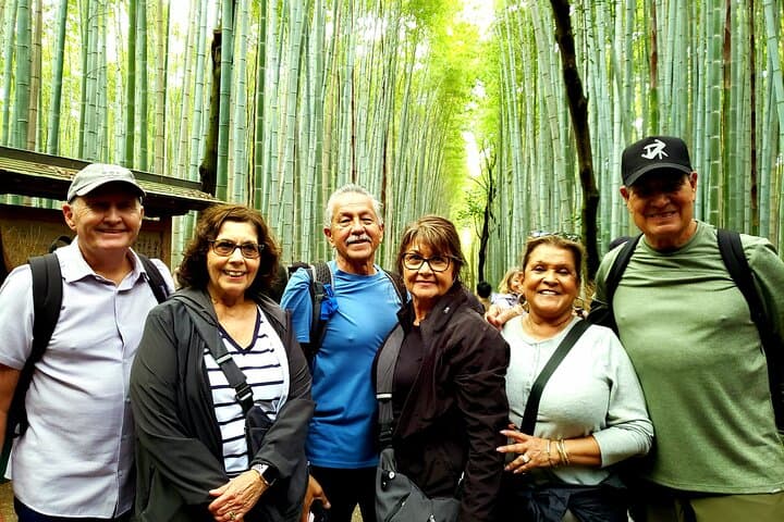 4 Hours Arashiyama and Arashiyama Monkey Park Tour — photo 1