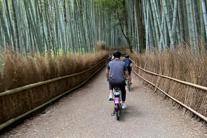 ONLY YOU in the Bamboo Forest! 4 hours E-bike tour with a local — photo 4