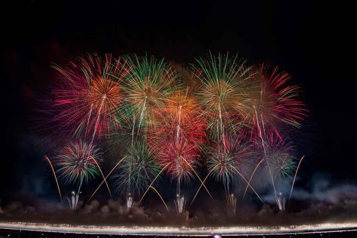 Omagari Fireworks Festival Reserved Seats, Bus Option from Sendai — photo 5