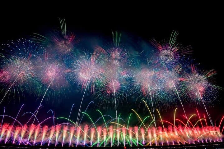 Omagari Fireworks Festival Reserved Seats, Bus Option from Sendai — photo 7
