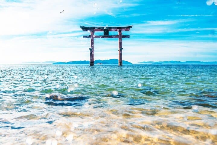 Lake Biwa Tour: Shirahige Shrine, Ukimido ,La Collina Omihachiman — photo 14