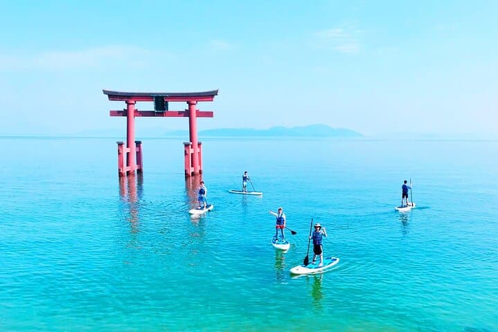 Lake Biwa Tour: Shirahige Shrine, Ukimido ,La Collina Omihachiman — photo 2