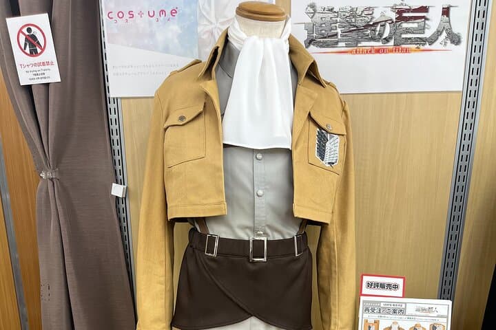 Osaka : Private This is the one! Personalized Anime Shopping Tour — photo 11