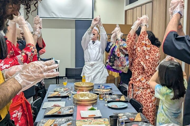 Sushi Making Experience Luxury Course in Kyoto — photo 2