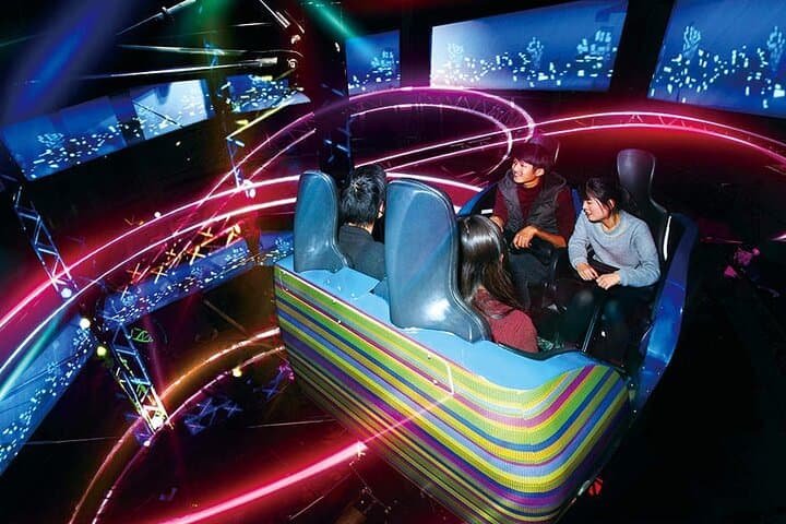 Yomiuri Land Amusement Park Ticket Tokyo Japan — photo 6