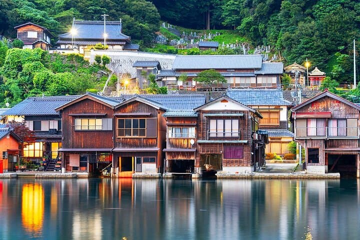 Amanohashidate Ine Funaya and Miyama Thatched Village Tour — photo 2