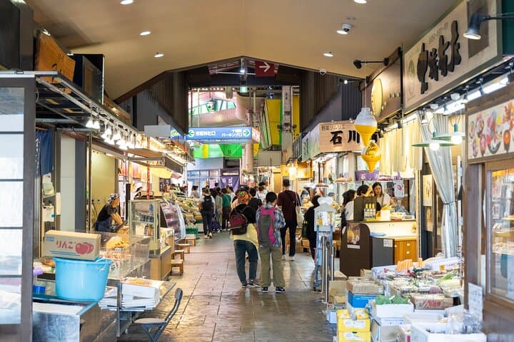 Private Sightseeing Tour from Kanazawa Port / Private Vehicle — photo 11