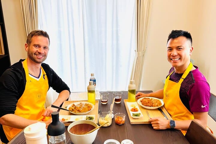 Japanese Katsu Curry Cooking Class–near YANAKA, Tokyo! — photo 2