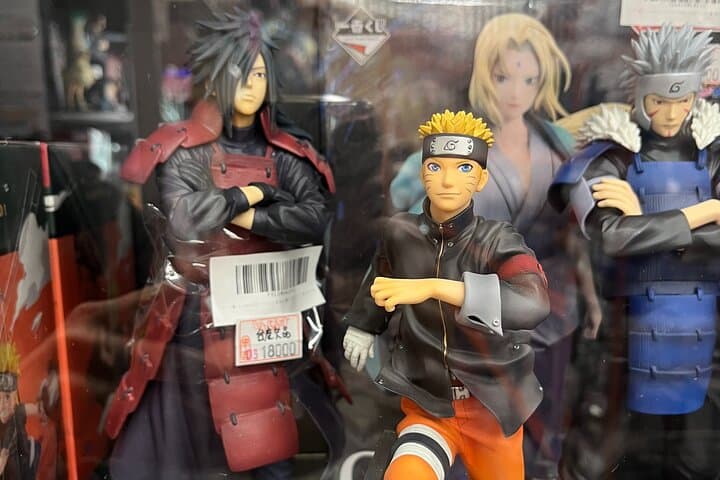 Osaka : Private This is the one! Personalized Anime Shopping Tour — photo 16